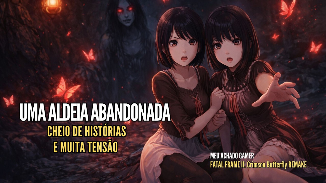 FATAL FRAME II: Crimson Butterfly REMAKE - A Aldeia Assombrada – Meu Achado Gamer - Demo