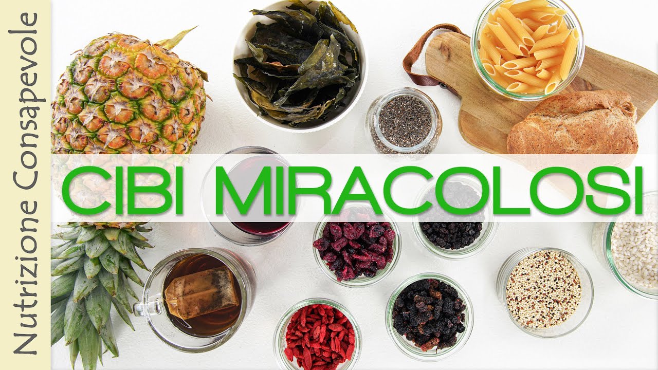 Alimenti Miracolosi - I Falsi Miti dell'Alimentazione