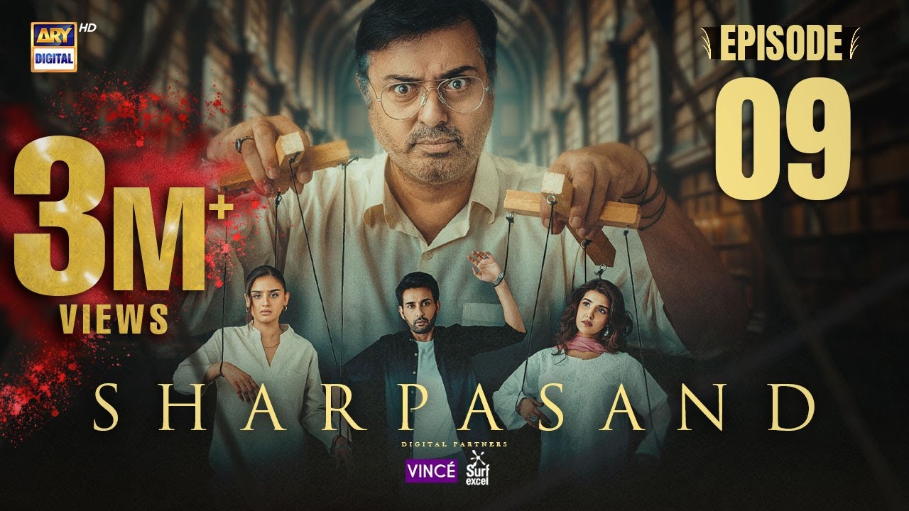 SharPasand Episode 9 | 5 Nov 2025 | ENG SUB | ARY Digital Drama