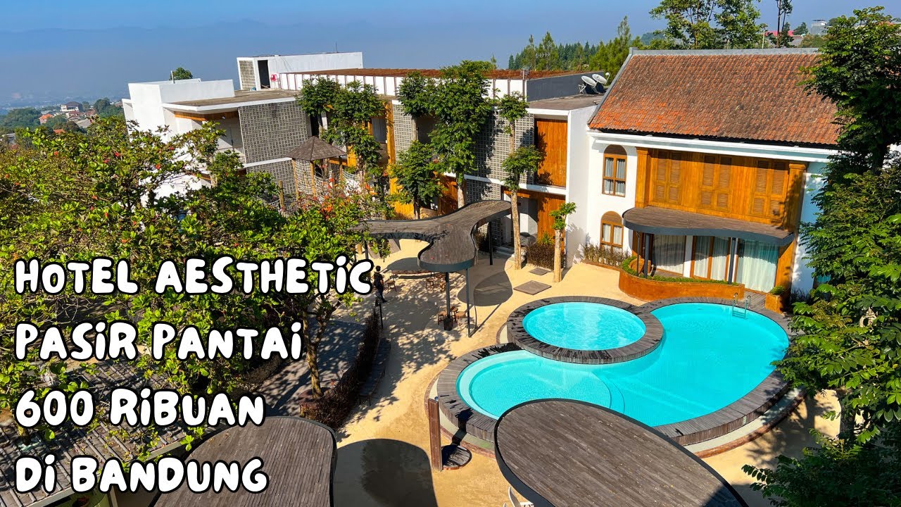 THE HOUSE TOUR HOTEL UPHILL 2023 | Swimming poolnya air hangat !!