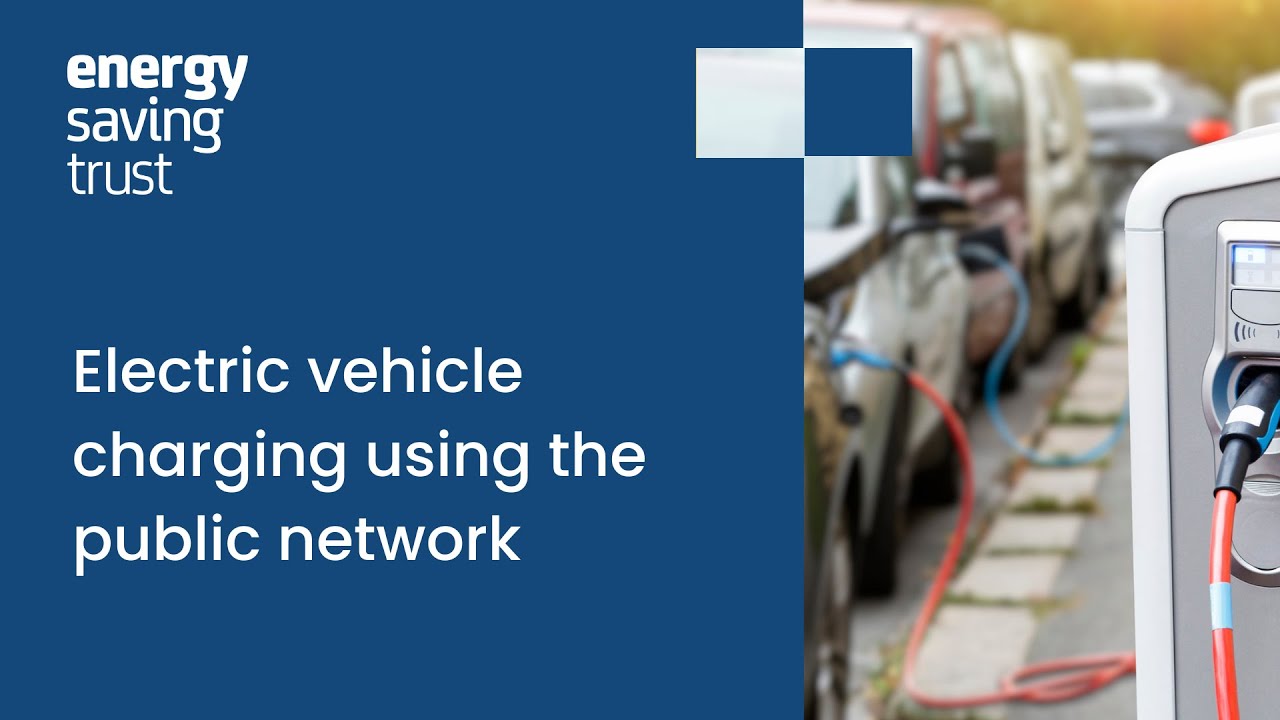 Electric vehicle charging using the public network