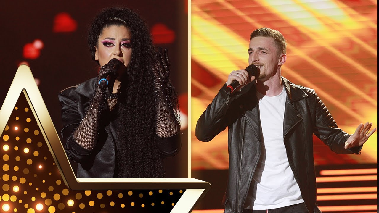 Emilija Nesic i Hasan Redzic - Splet pesama - (live) - ZG - 22/23 - 28.01.23. EM 13