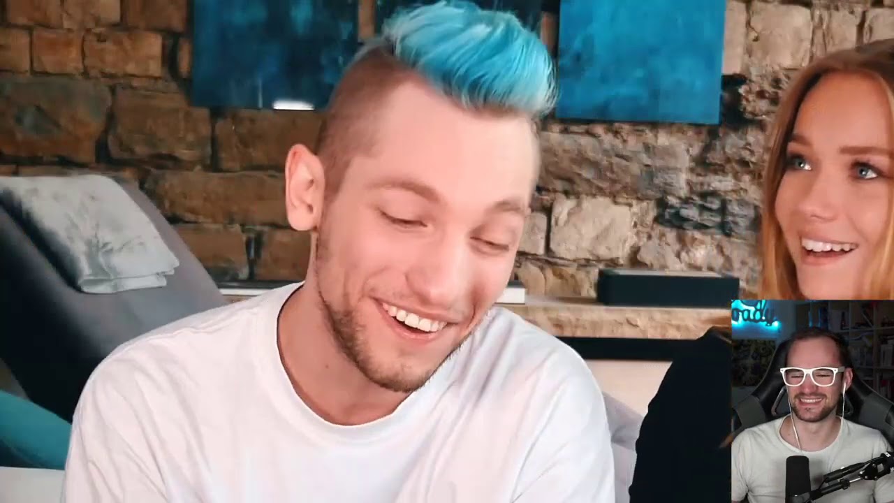 Broady REAGIERT auf Julia, Ju und Rezo beantworten private Fragen sonst Chilli 💥 Broady Reaction