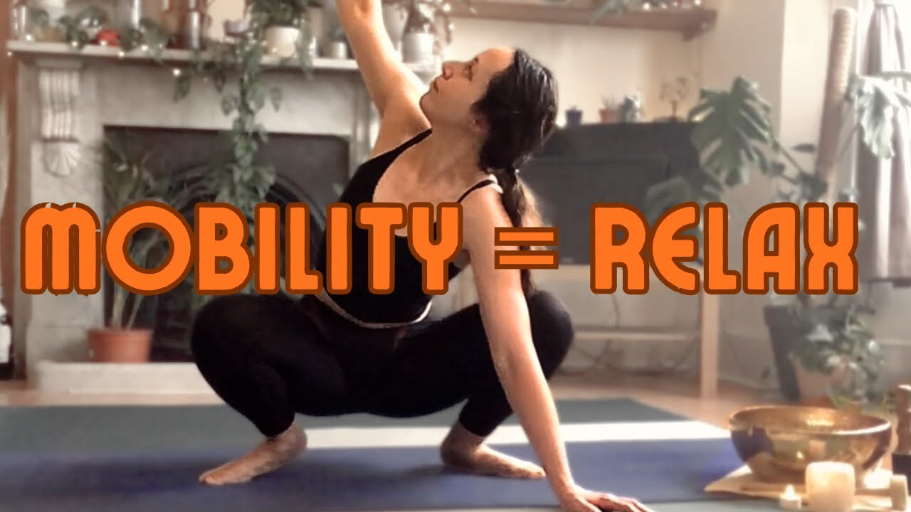 20 Minute Movement for Mobility | Relax with Sound Bath for Calm.