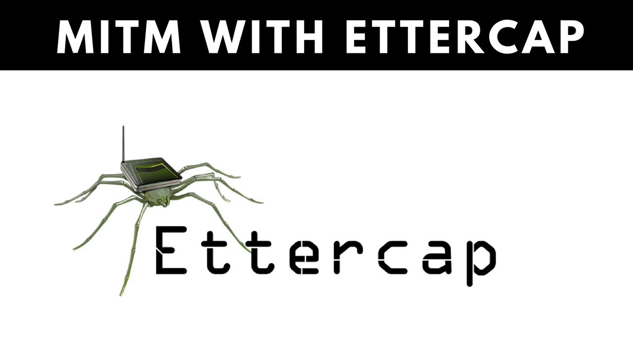 MITM с Ettercap — отравление ARP