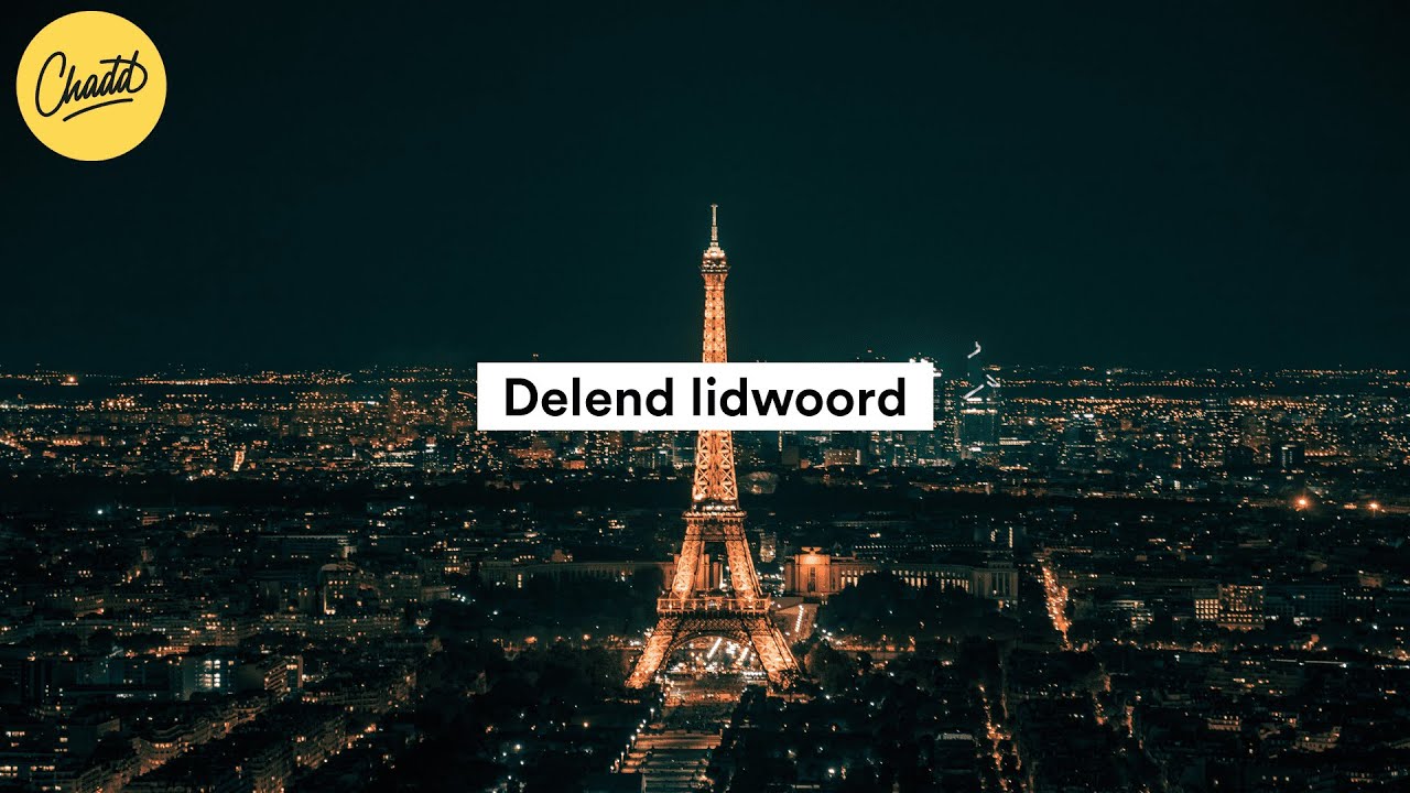 Het delend lidwoord (l’article partitif) - Mr. Chadd Academy