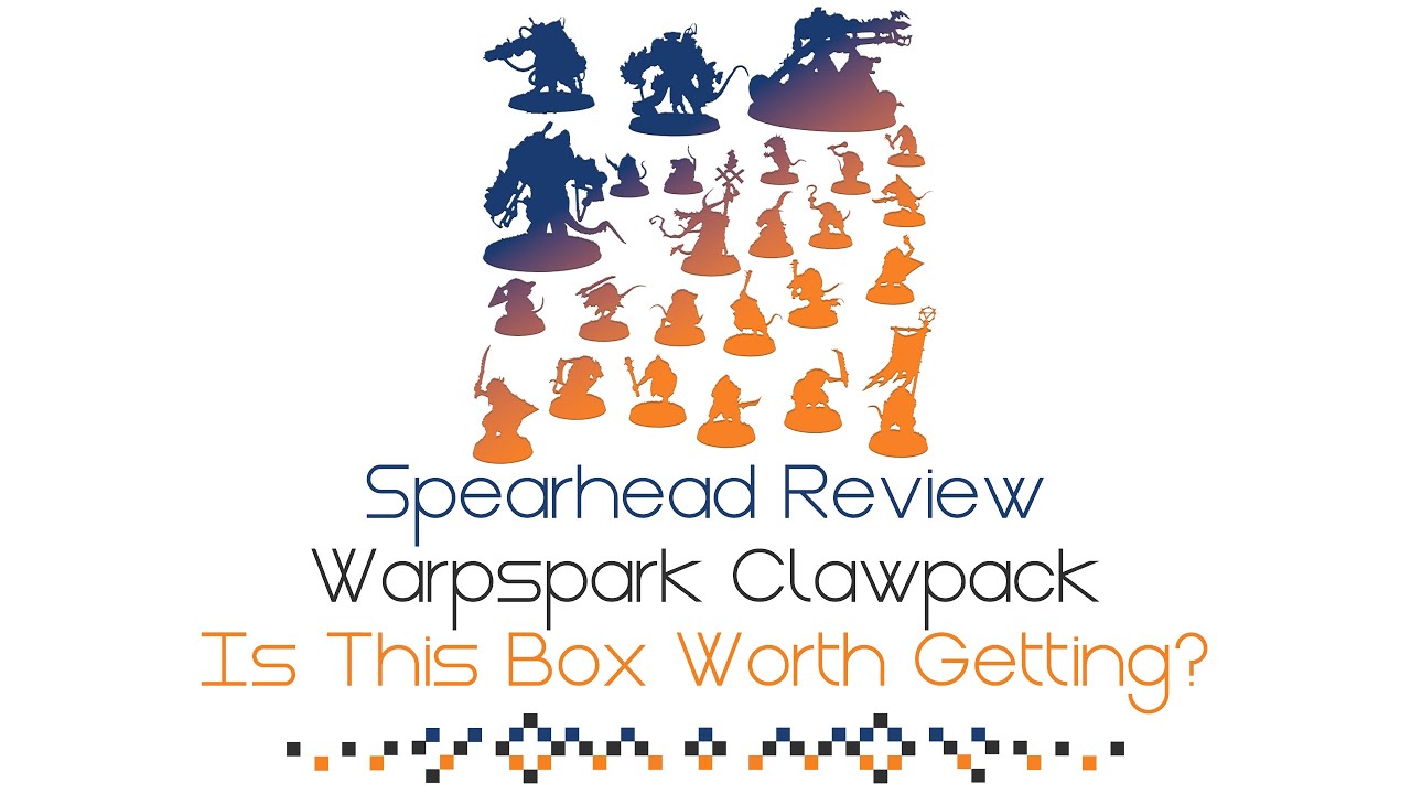 Обзор Skave Warpspark Clawpack Spearhead | Обзор правил, улучшения и многое другое!