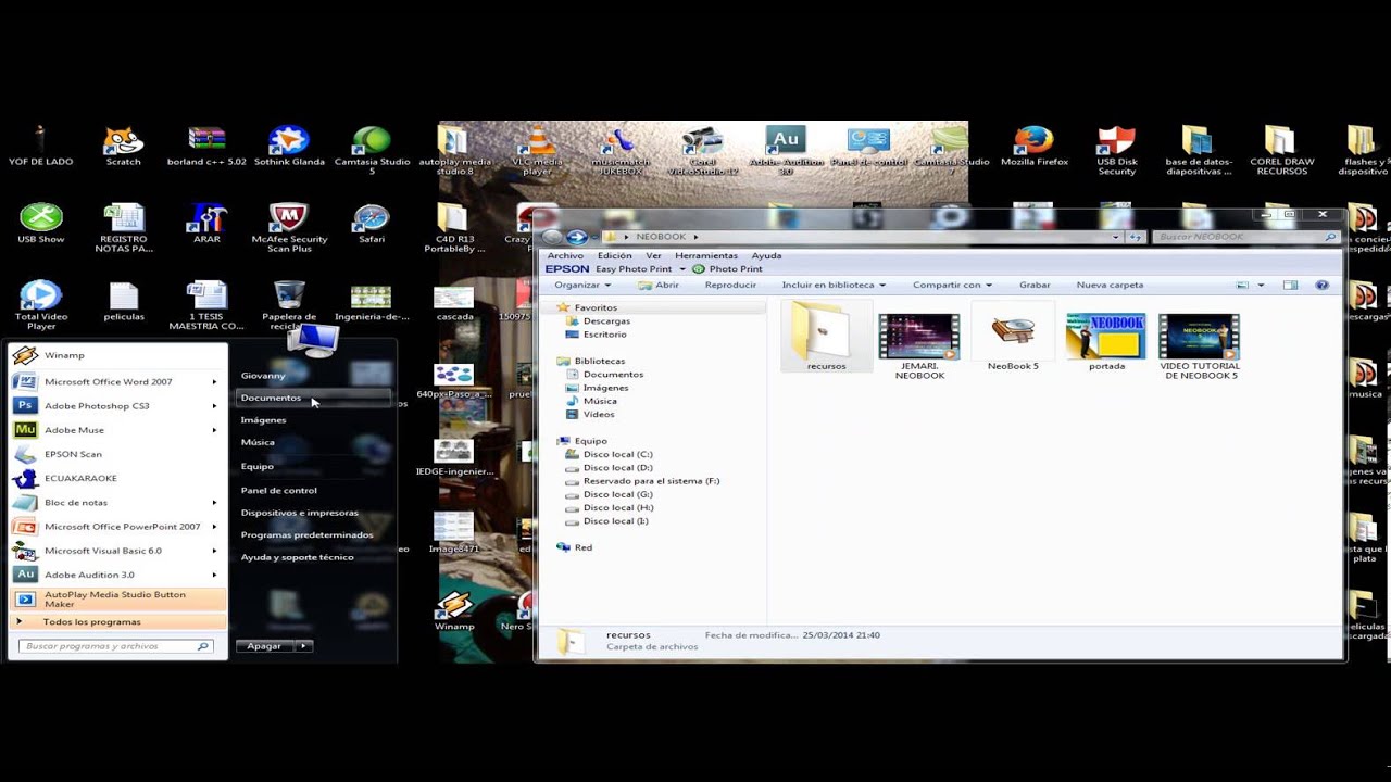 GIOVANNY COBO VARGAS : VIDEO TUTORIAL AUTOPLAY MEDIA STUDIO