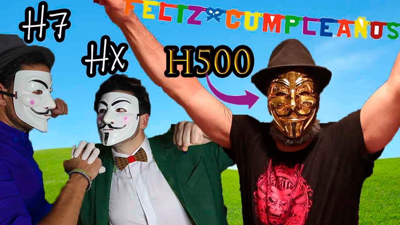 ME CUELO EN LA FIESTA DEL HACKER + PODEROSO!!