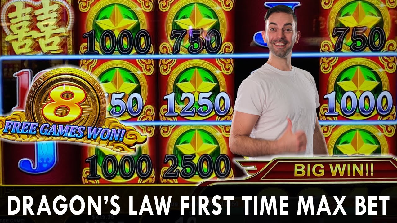 💸 ПЕРВЫЙ БОНУС МАКСИМАЛЬНОЙ СТАВКИ 🐲 Огромные выигрыши в Dragon's Law ☯ ВЗРЫВНОЙ ВЫИГРЫШ Eureka R...