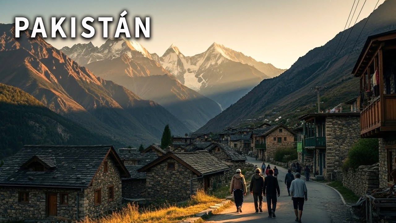 PAKISTÁN | Los paisajes más extremos de la Tierra | Documental de viaje 4K