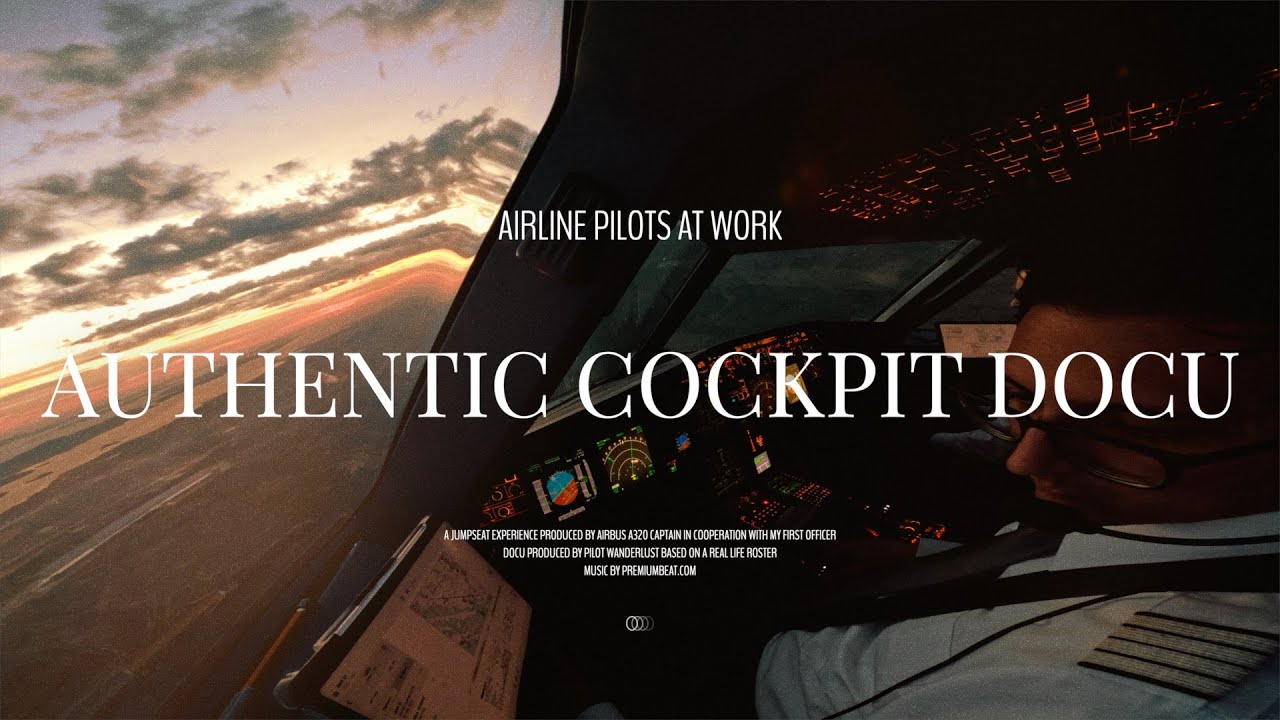 A day in the life of an airline pilot