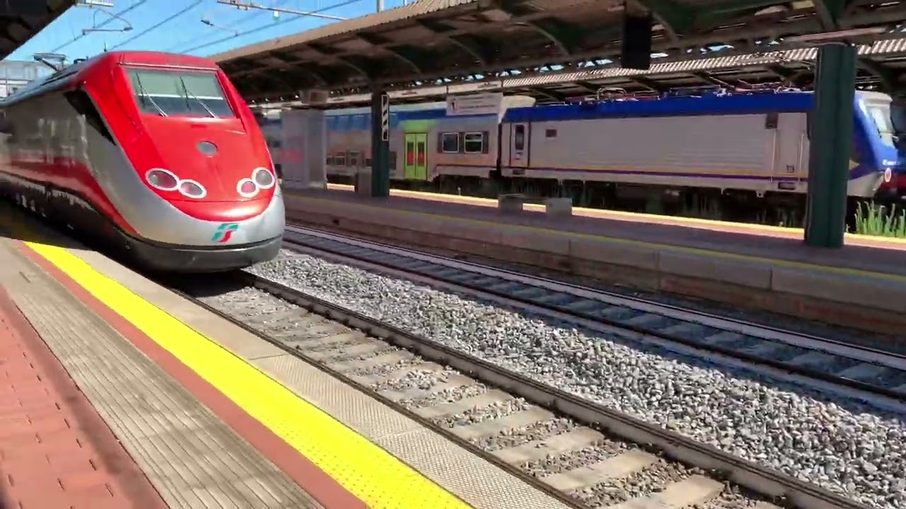 Sempre più nuovi treni a Firenze, tra transiti, guasti e cancellazioni￼