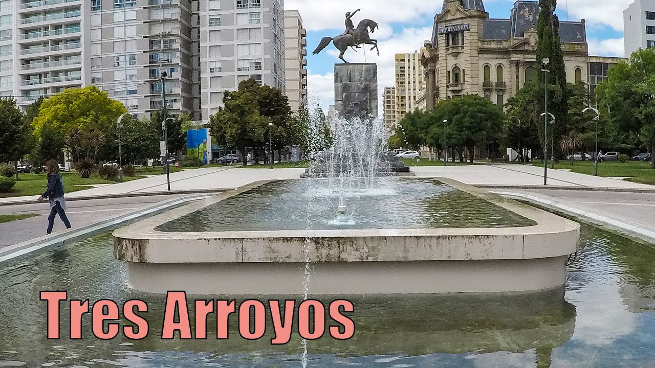 Tres Arroyos, ¡qué linda ciudad, qué buen aire se respira aquí!