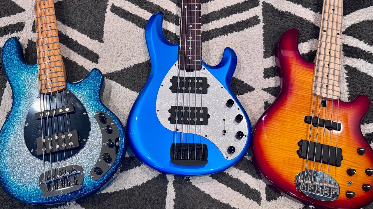 MM Pickup Shootout - Sire Z7 vs Lakland vs Music Man