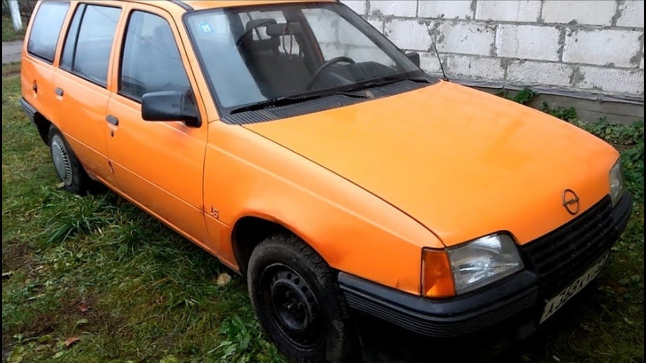 Краткий обзор Opel Kadett E