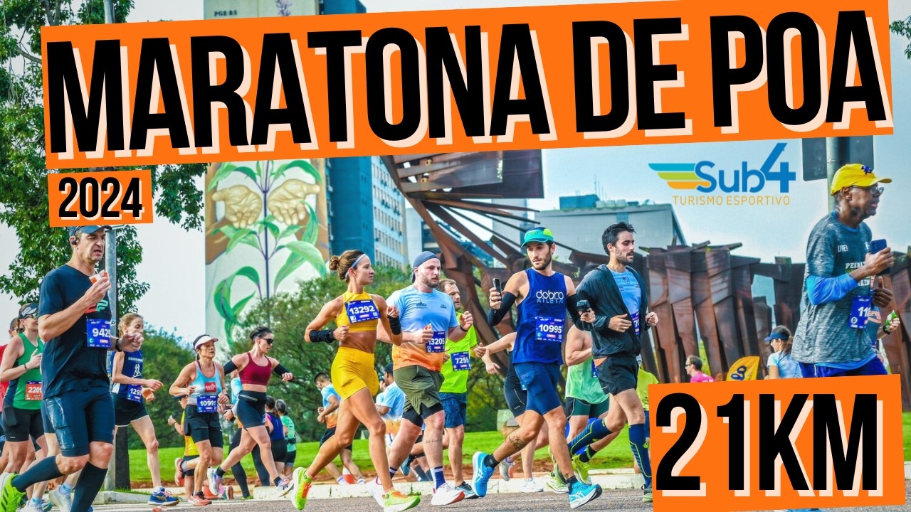 MARATONA DE PORTO ALEGRE 2024 // 21KMS