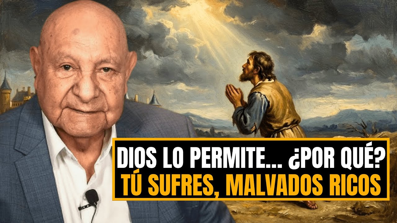 Alejandro Bullon Predicas| ¿Por qué Dios permite que tú sufras mientras los malvados se hacen ricos?