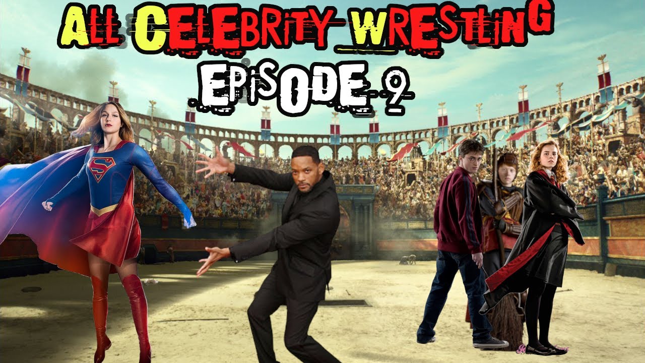 All Celebrity Wrestling #9 - ULTIMATE SHOWDOWN