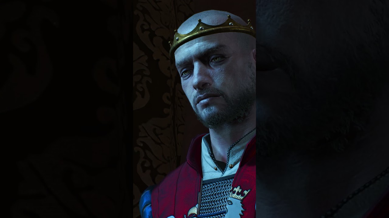 💢 Co Się Stanie Gdy powiemy Radowidowi ✴️ Prawdę o Filipie Eilhart❓ #shorts #wiedzmin3 #ciekawostki