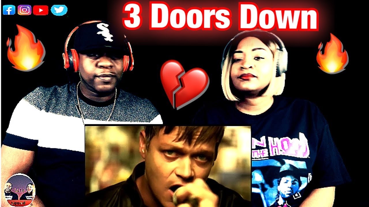 Our First Time Hearing 3 Doors Down “Here Without You” (Reaction)