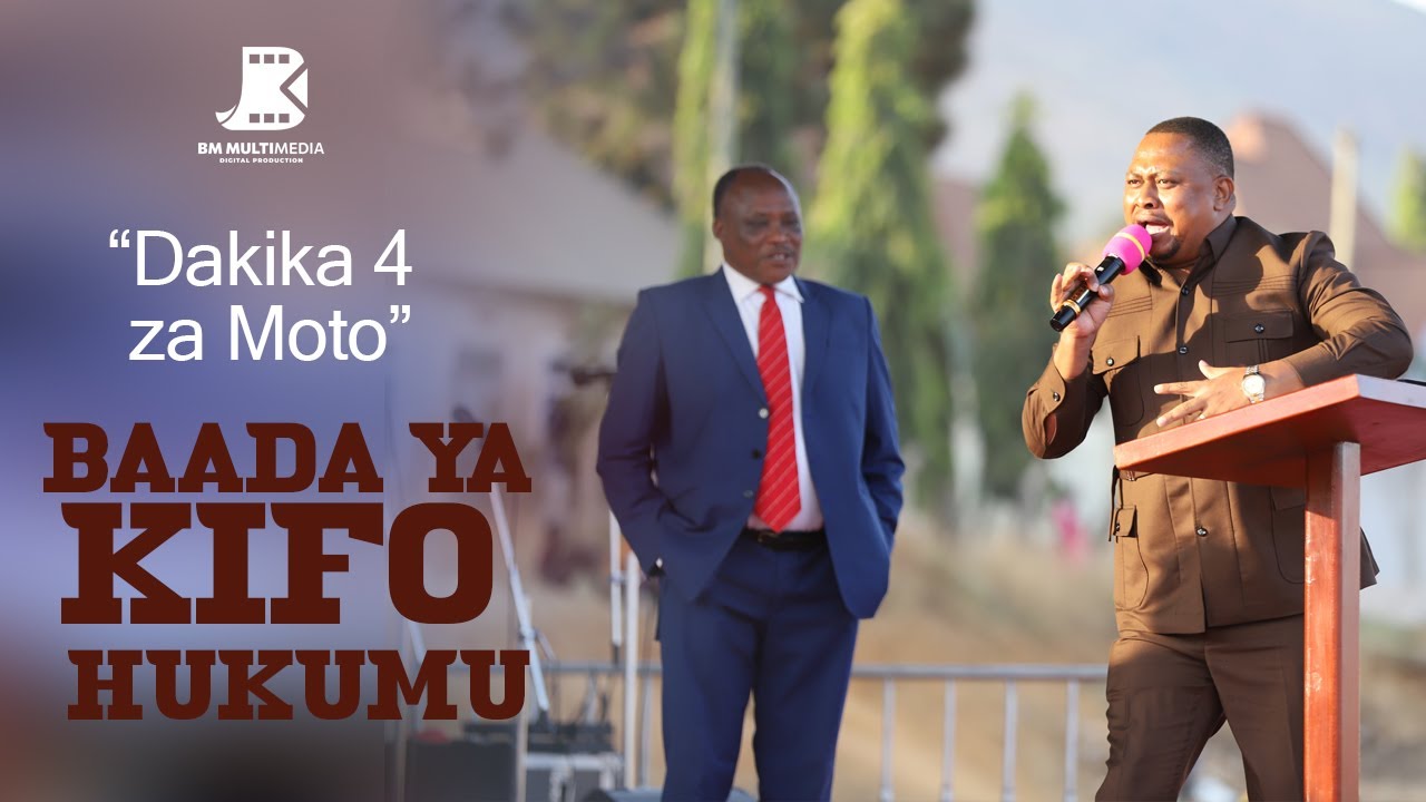Dakika Nne za Mahubiri Na Rev  Ignas Mpunga