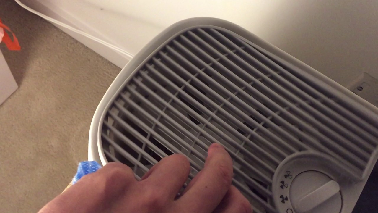 Honeywell Germ Free Cool Mist Humidifier HCM-350 Blades Cleaning