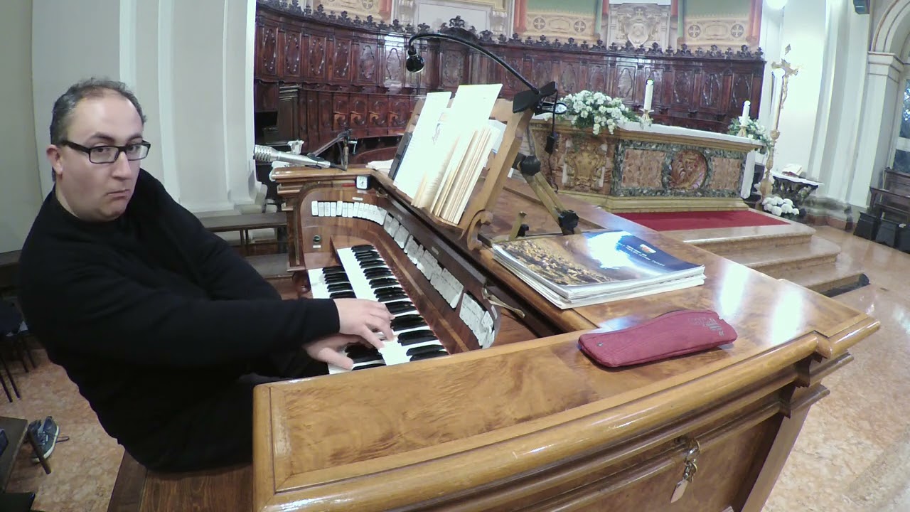 NEI CIELI UN GRIDO RISUONO' 17-04-2022 - IMPROVISATION +HYMN