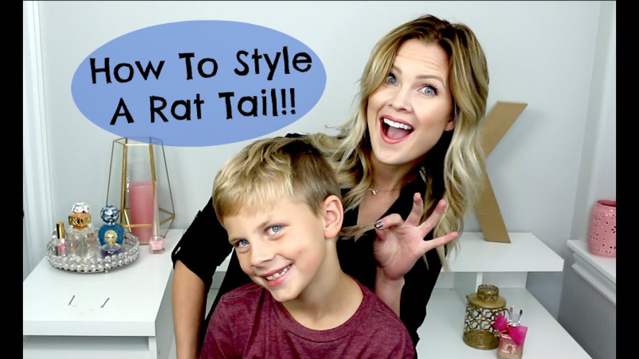 How To Style A Rat Tail!!