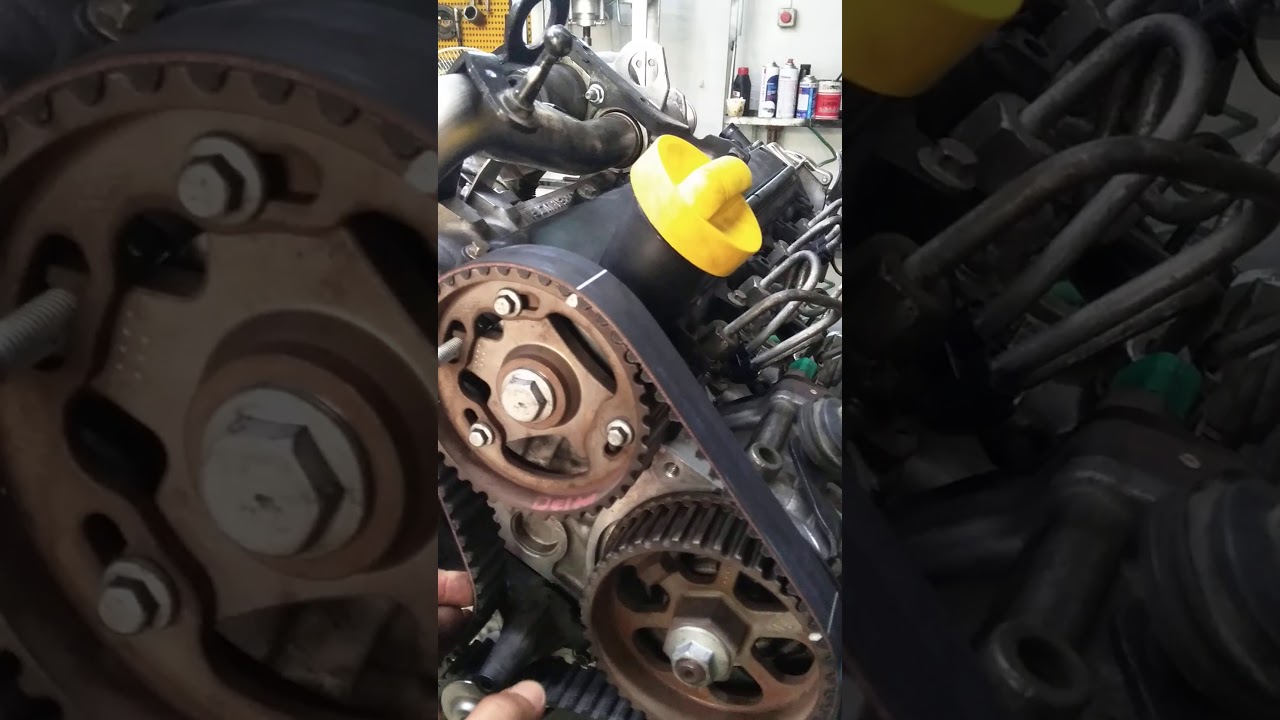 Renault triger değişimi. ARAÇTA KAYIŞ DEĞİŞİMİ. DETAYLI  RENAULT ARIZA ANLATIM.