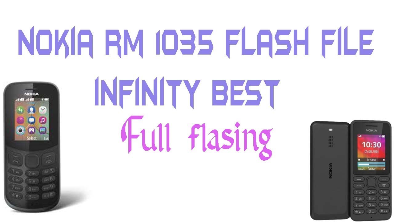 nokia rm 1035 flash file infinity best |  | with reset  format | urdu hindi