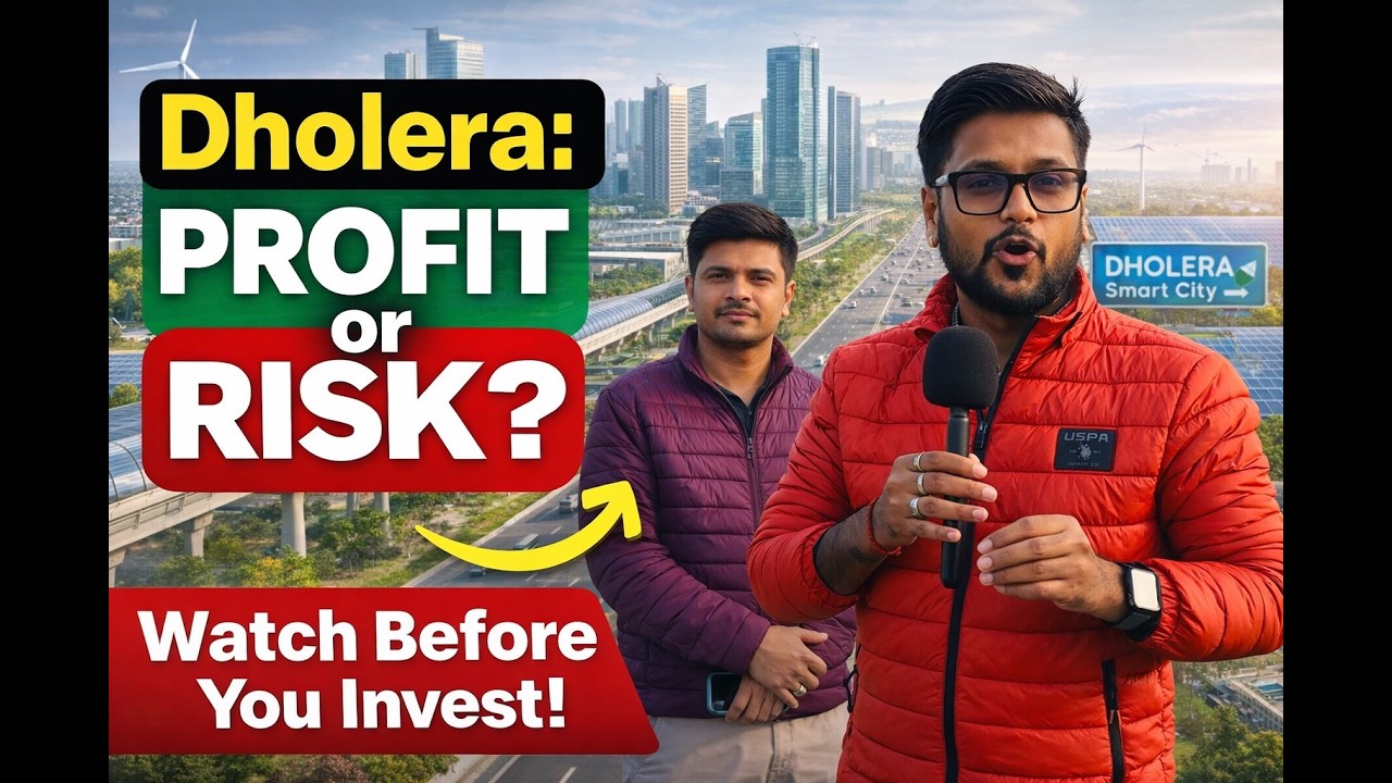 Is Dholera a Good Investment? Full Ground Reality Explained