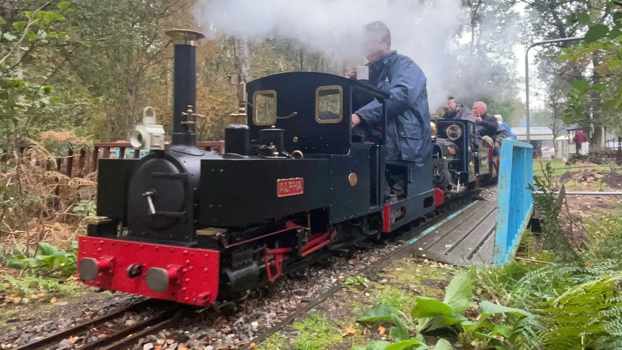 L&HR as well as a trip to the Sandiway miniature railway. 
