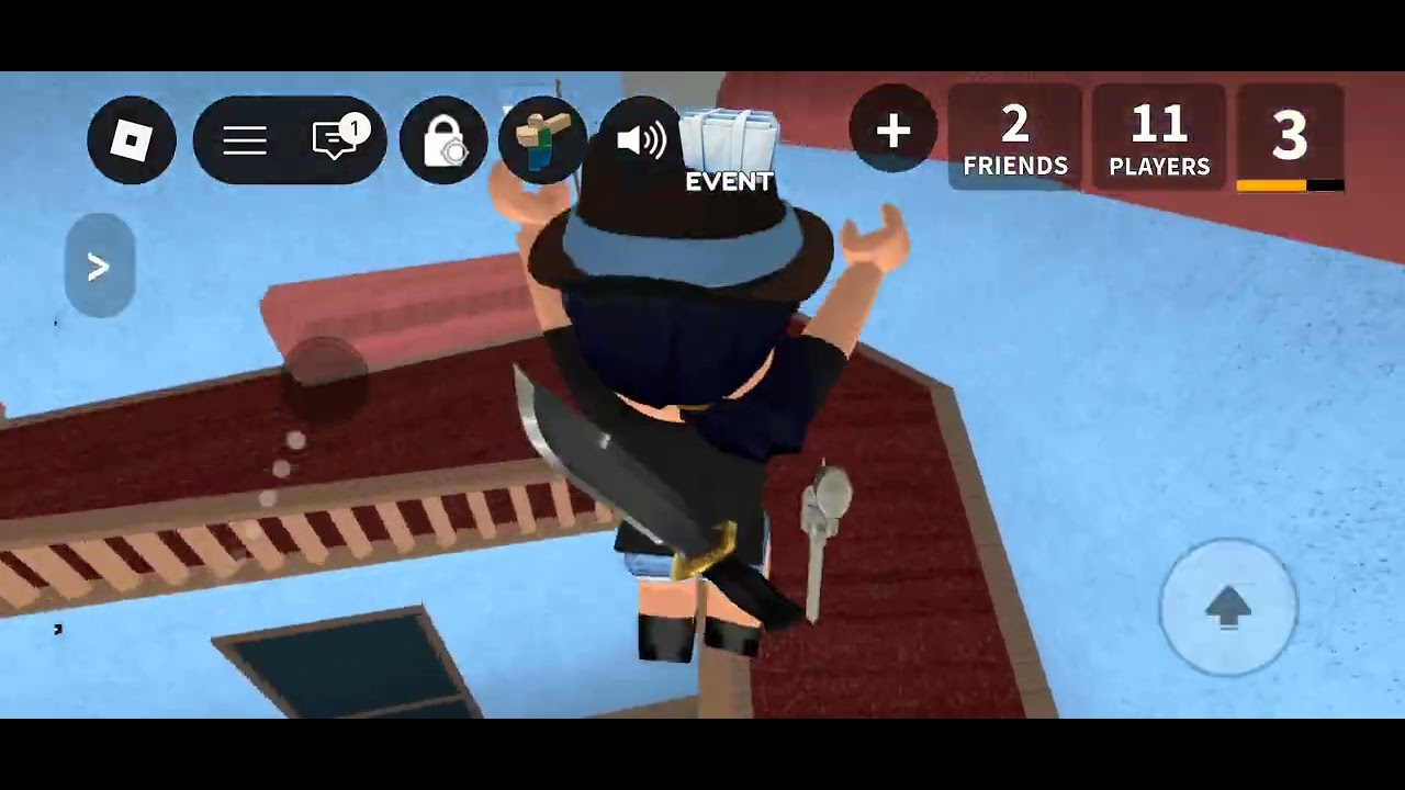 Play mm2 with my friends.