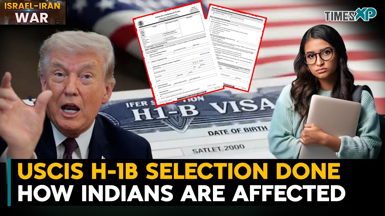 H-1B Lottery 2027 Results Out, Filing Starts April 1 | Indians In U.S. | U.S Immigration