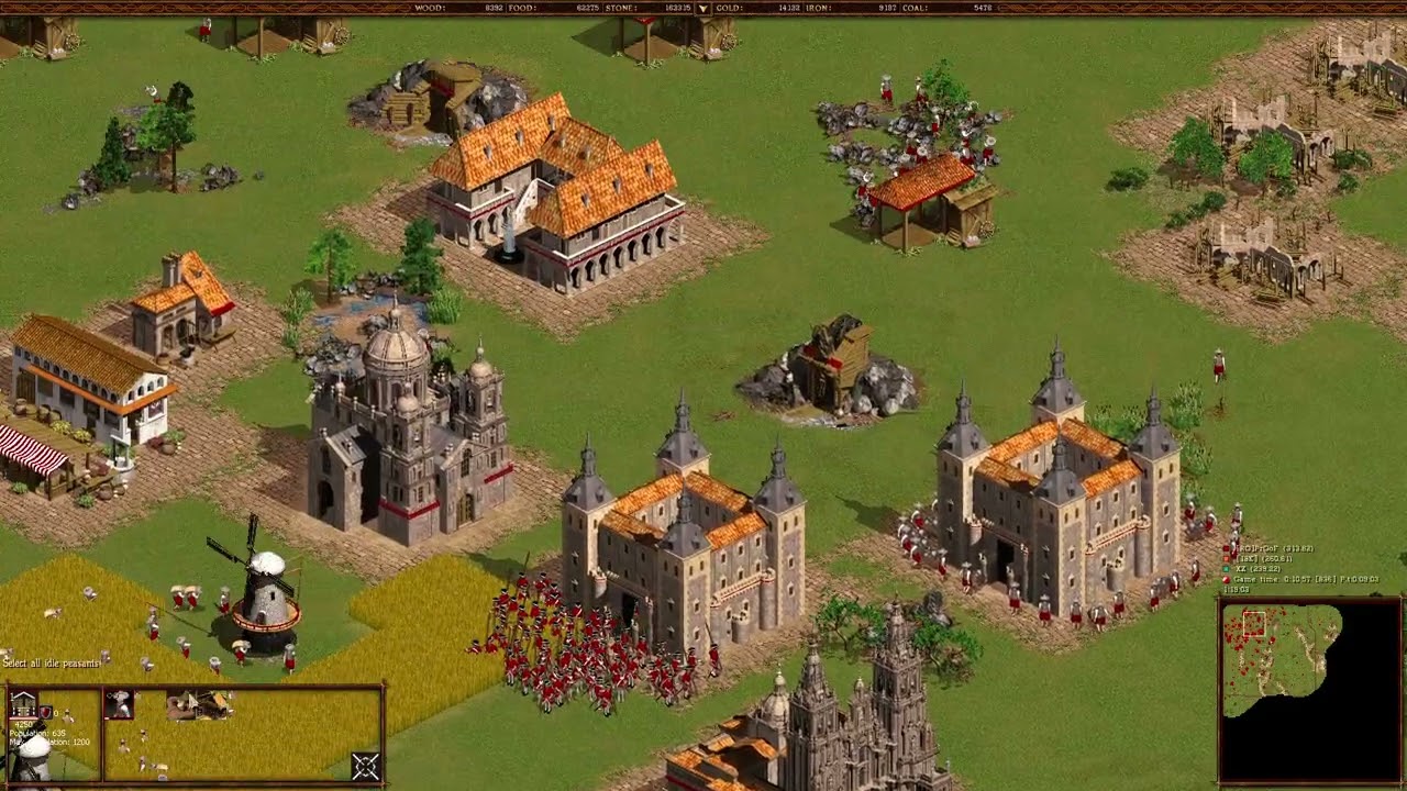 Cossacks Back To War  2025 multiplayer  3 players