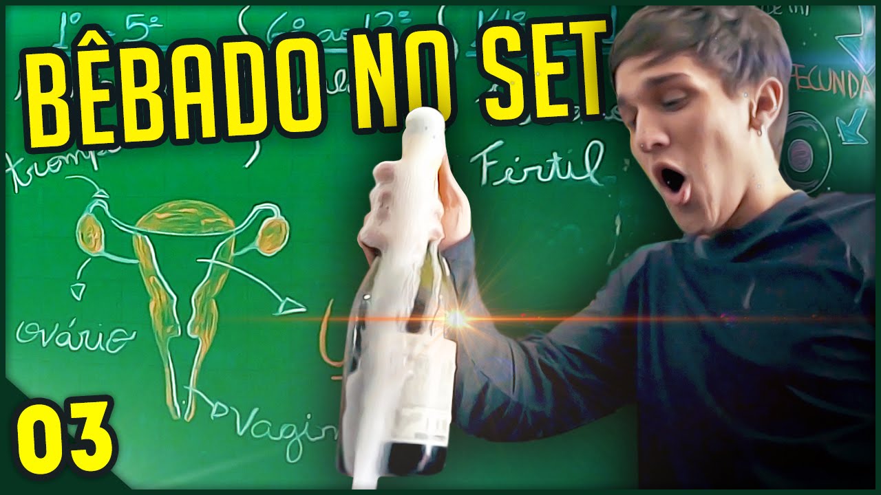 CHAPAMOS NO SET!!! - MAKING OF #3