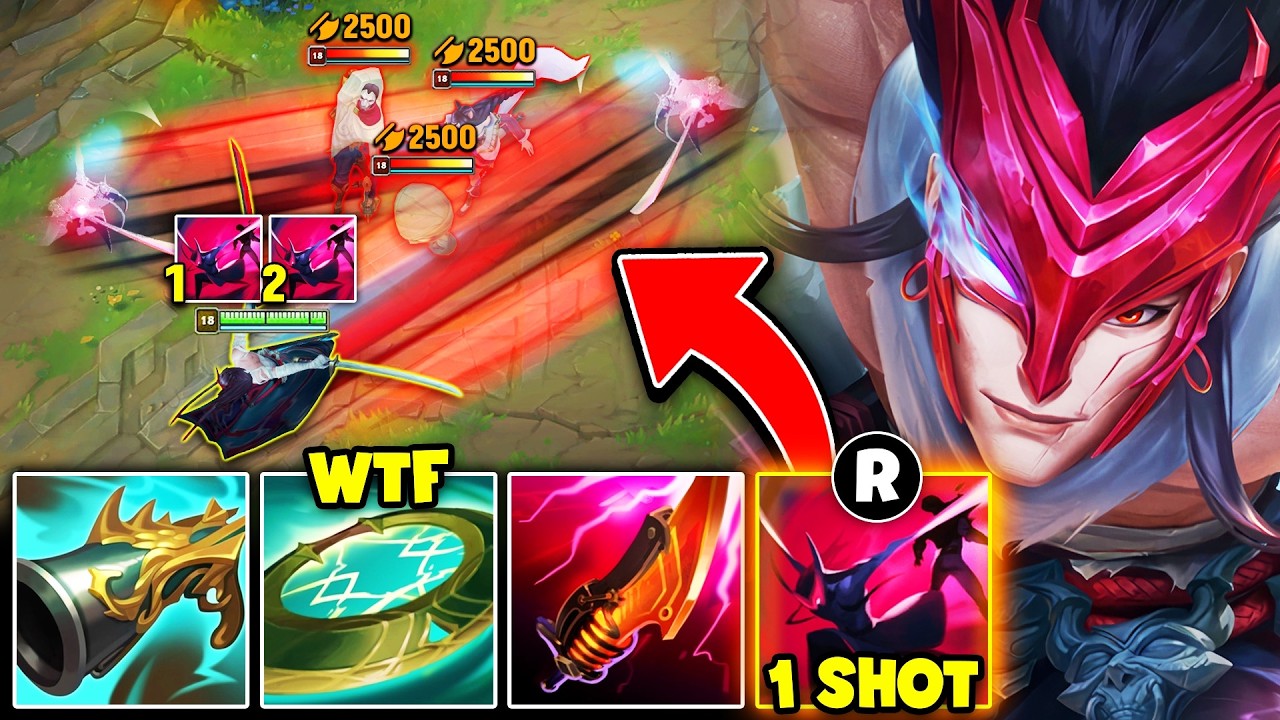 THERE'S A NEW WAY TO BUILD YONE AND IT'S 100% BROKEN (THIS BURST IS INSANE)