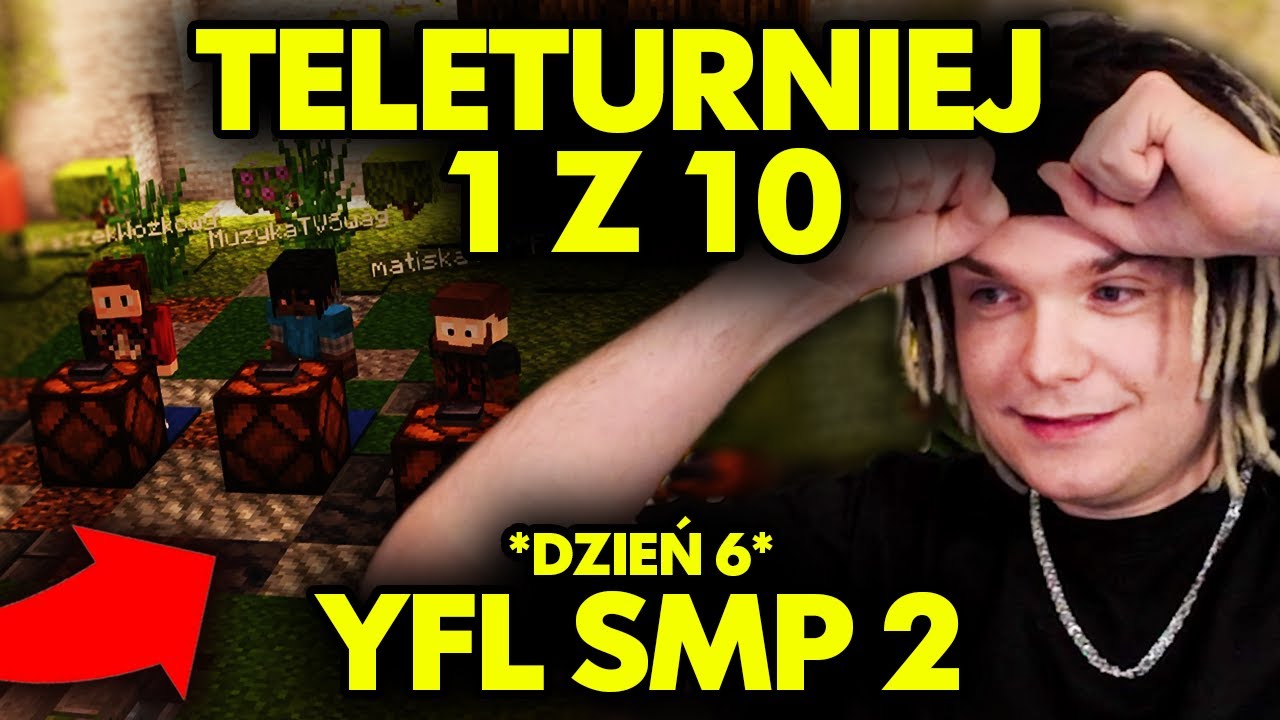 TELETURNIEJ 1 Z 10! SZ&Oacute;STY DZIEŃ YFL SMP 2! #6