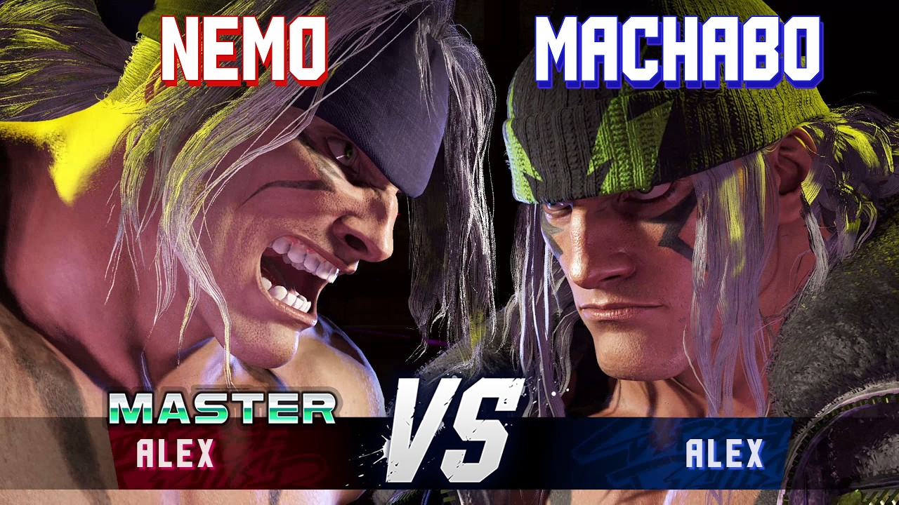 SF6 ▰ NEMO (Alex) vs MACHABO (Alex) ▰ High Level Gameplay