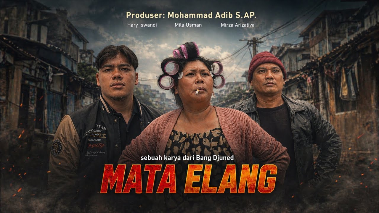 MATA ELANG (a Short Movie by Bang Djuned) 