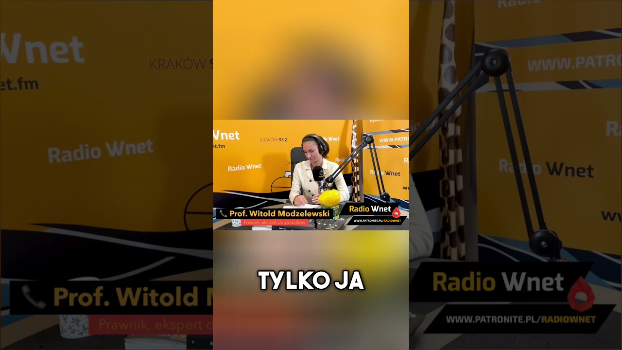 Systemowa tragedia! KSeF z założenia jest zły! Prof. Modzelewski wyjaśnia
