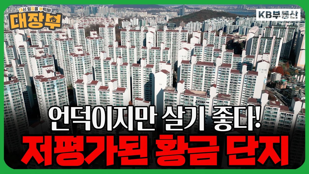 서울 30평대가 이 가격? 언덕이라 저평가된 황금 단지