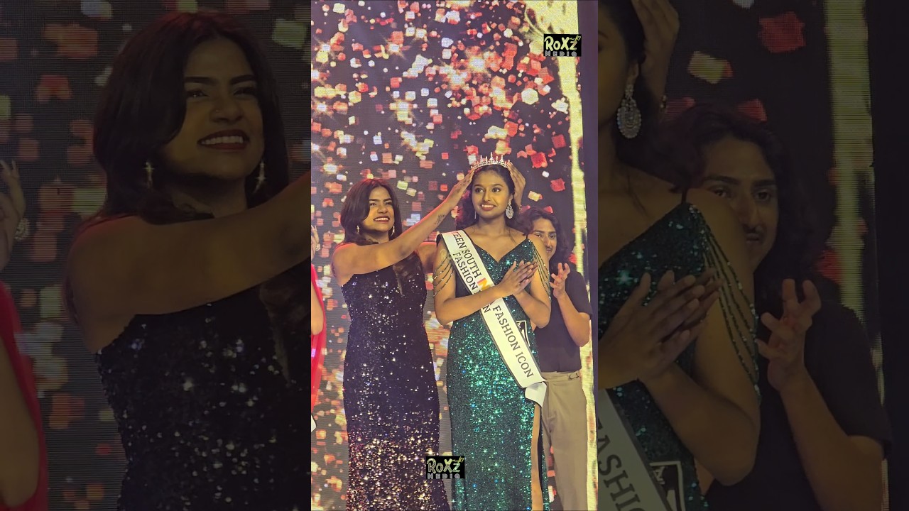 Shifa Badusha, MTSG world Finalist Ramp walk with Beauty Queen 😍#ShifaBadusha #Fashion #RoXz @