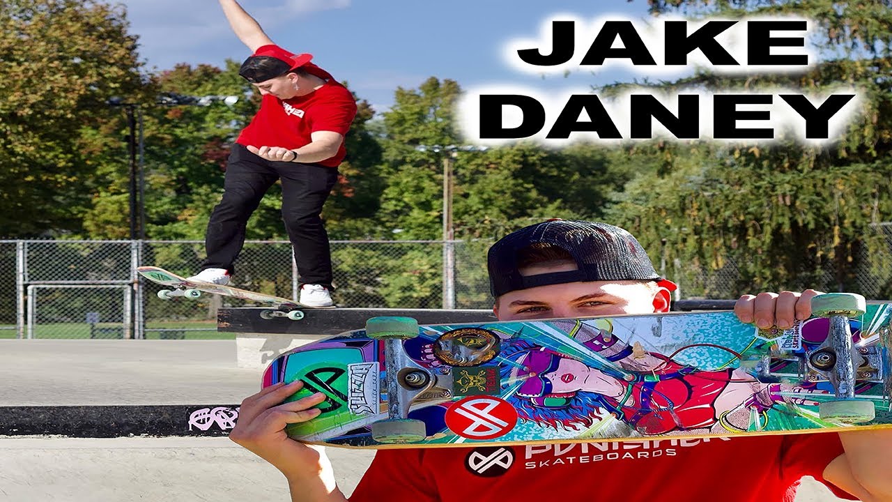 PUNISHER SKATEBOARDS JAKE DANEY