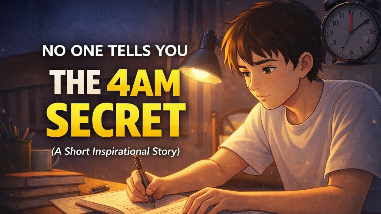 The Power of 4 AM Mornings | A Life-Changing Story