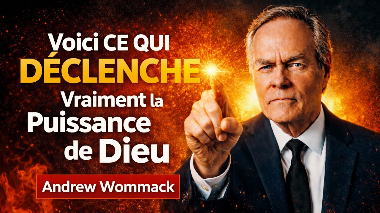 Pourquoi la Grâce Fonctionne Là Où Tes Efforts Échouent – Andrew Wommack