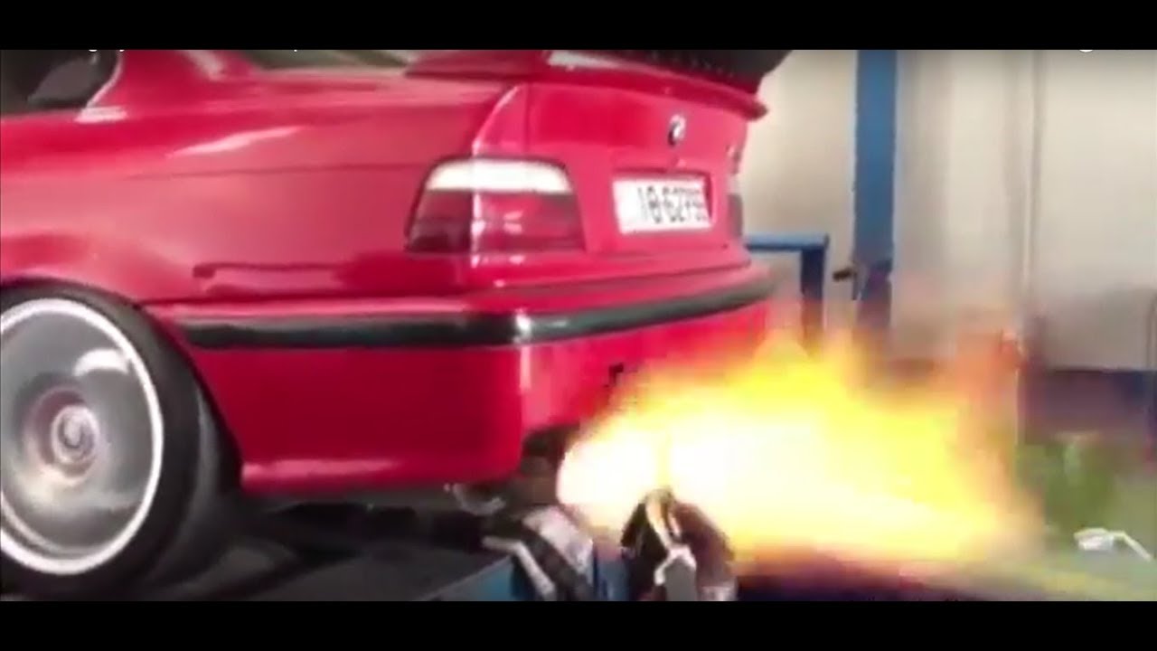 Amazing Dyno FLAMES Compilation