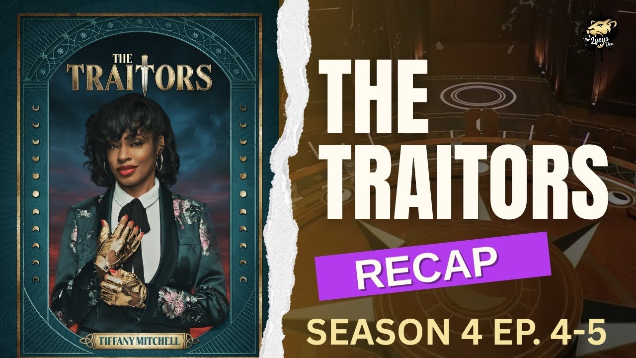 The Traitors US | Season 4 Ep 4-5 Recap