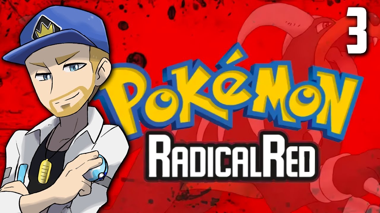 Pokémon RADICAL RED - Hardcore Nuzlocke! [STREAM #3]